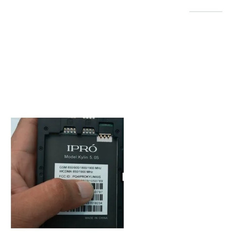 Bateria Compatible Ipro Kylin 5.0s Tienda Plaza Venezuela