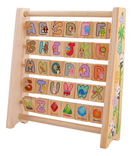 Educativo De Madera Abacus Aprendizaje De Aprendizaje De