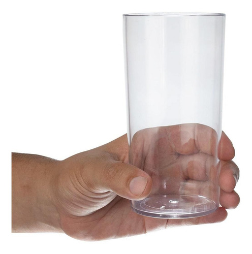 Copo Alto Acrílico 400ml Kos