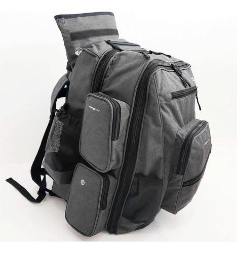 Mochila Grande Espaçosa Com Divisórias Para Viajar Surf Trip
