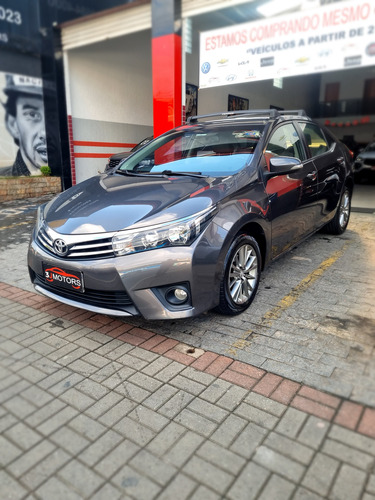 Toyota Corolla 2.0 16v Xei Flex Multi-drive S 4p