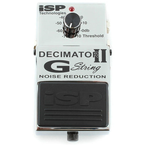 Isp Decimator Ii G String (reductor De Ruido)