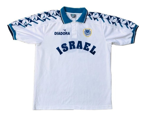 Camiseta De Israel, Año 1994, Marca Diadora, Talla L