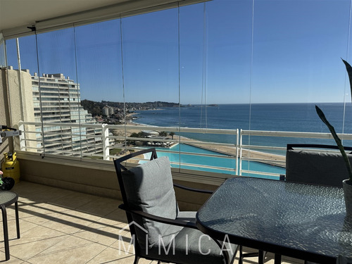 Depto En Venta De 3 Dorm Y Camarín Náutico, Algarrobo