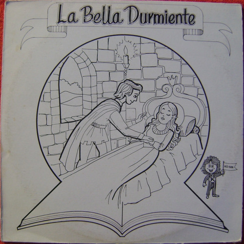 Eduardo Liñan - La Bella Durmiente, Gulliver - Vinyl Lp