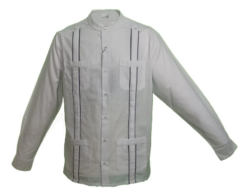 Guayabera Ml Gcandila 301bgl  Blanco