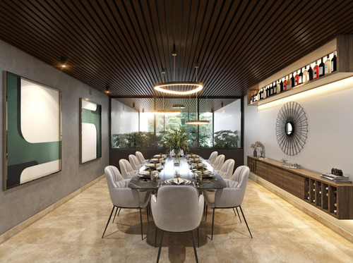 Departamento De Lujo En Montebello. Insólita Mod. Duplex