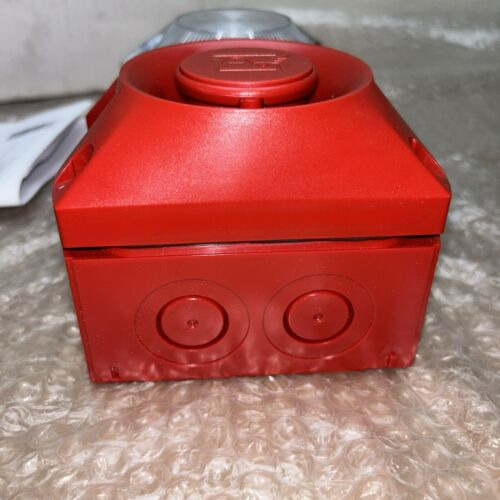 New In Box Pfannenberg Pa X 1-05-ssm 24v Clear Housing R Ddh