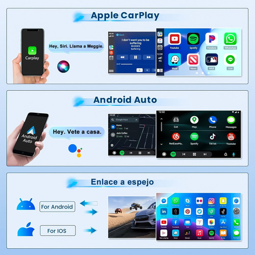Autoestéreo Pantalla Táctil 8+128gb Mazda 3 Axela 2014-2019 Negro