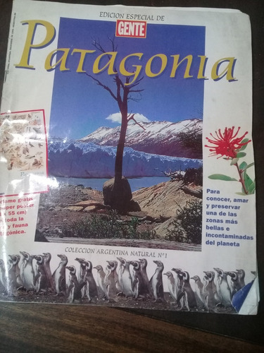 Revista  **patagonia** Edicion Especial De La Revista Gente