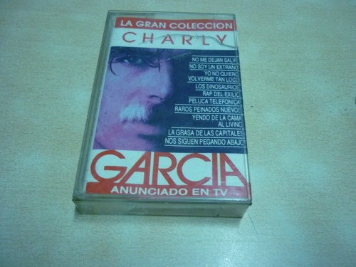 Charly Garcia La Gran Coleccion Cassette Chileno
