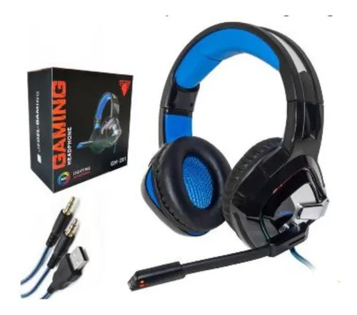 Audifonos Gamer Jedel Mod Hg-201