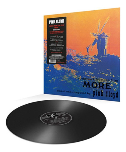 Pink Floyd Soundtrack From The Film  More  Vinilo Nuevo Lp