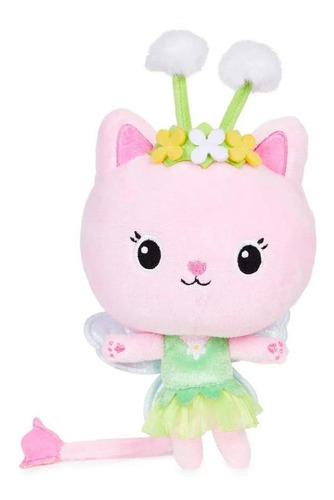 Gabby's Dollhouse Pelúcia Purr-ific 20cm Kitty Fairy - Sunny