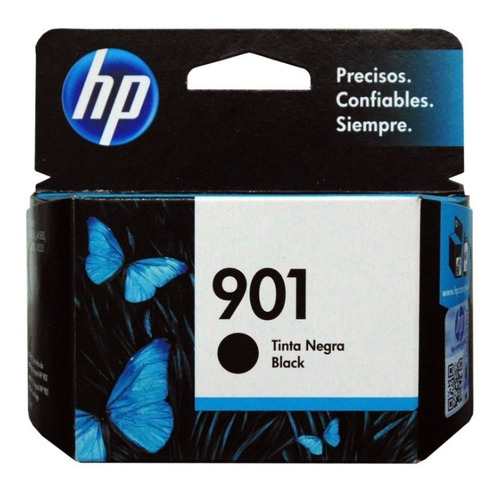 Cartucho Hp 901 Negro Original Vigente Cc653al Verificable