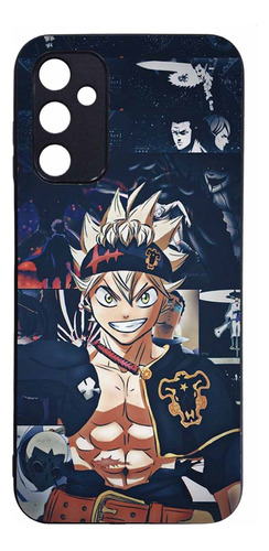 Funda Protector Para Samsung A24 Black Clover