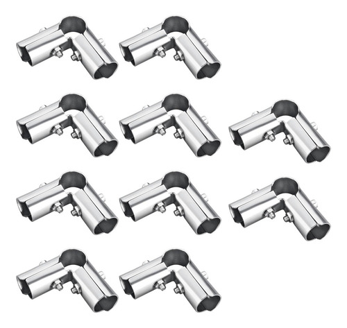 Conector De Tubo De 10 Piezas, Conector De Tres Conectores