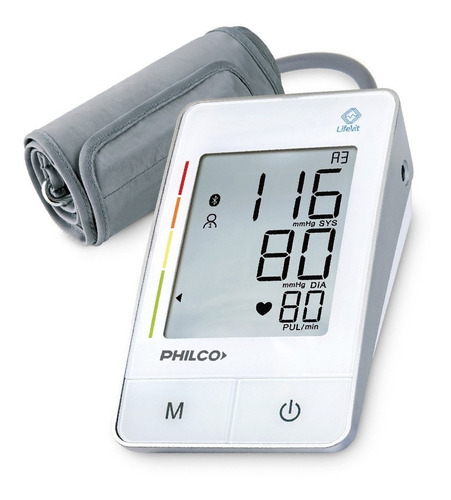 Tensiómetro Digital Brazo Philco Lifevit Tb210bt Gia Oficial
