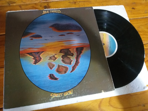 Julie Tippetts Sunset Glow Vinilo Lp Usa 1975 Jazz Prog Rock