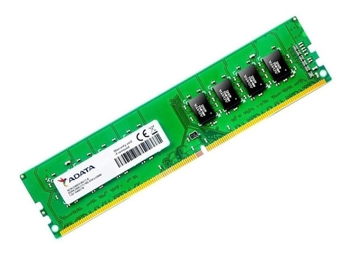 Memória RAM color verde  4GB 1 Adata AD4U2400J4G17-S