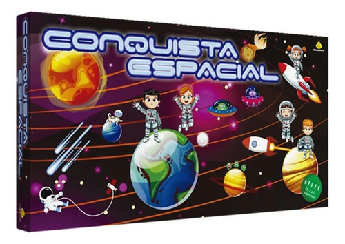 Conquista Espacial Juego De Mesa Niños Planetas Ep Full