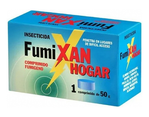 Glacoxan Fumixan Hogar Para El Control De Plagas 50grs