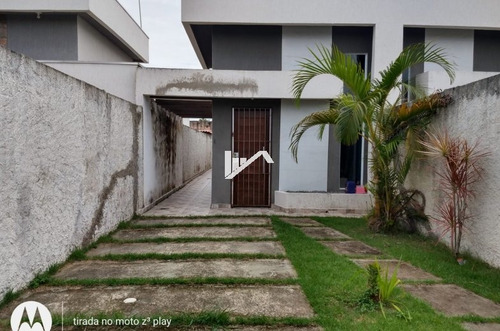 Imagem 1 de 14 de Casa No Bairro Bopiranga Em Itanhaém - Lado Praia - Ca933-f