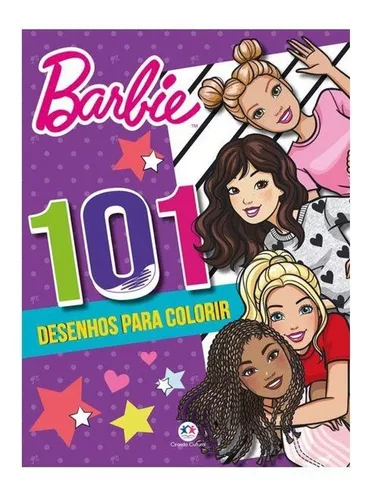 209 desenhos da Barbie para colorir e imprimir!