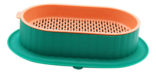 Seed Sprouter Bandeja Gatos Verde Laranja Verde Laranja