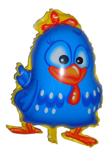 Globo De Figura De La Gallina Pintadita Centro De Mesa | MercadoLibre Globo De Figura De La Gallina Pintadita Centro De Mesa | MercadoLibre