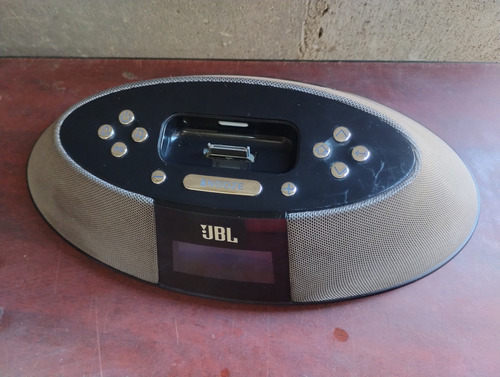 Base De Altavoces Jbl Para Ipod Y Iphone Negro (Usado)