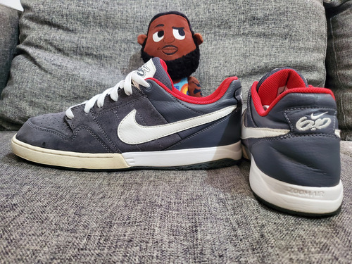 Tenis Sb Zoom 6.0 Grey Red 27cm Dunk Skate Zoom Low (Usado)