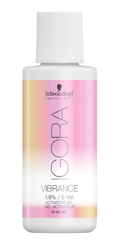 Schwarzkopf Igora Vibrance Oxidante En Gel Para Cabello 60ml