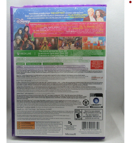 Just Dance Disney Party 2 Xbox 360 (Usado)
