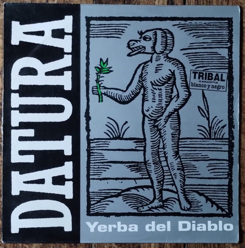 Datura Yerba Del Diablo Vinilo España 1992 Italodance Trance