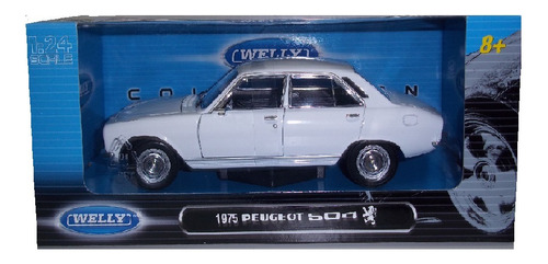 Auto 1975 Peugeot 504 Welly 1.24 Amoamisjuguetes