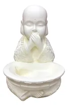 Comprar Buda Sabio No Hablo Para Lampara Sal Yeso 24cm Aprox Alto
