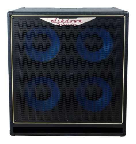 Imagem 2 de 5 de Caixa Gabinete Para Baixo 650w 4x10 Ashdown Abm-410h-evo Iv
