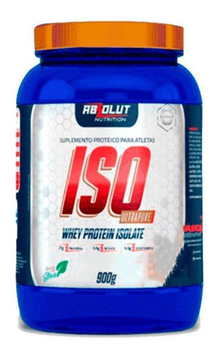 Whey Isolado 900g Cookies Absolute Nutrition
