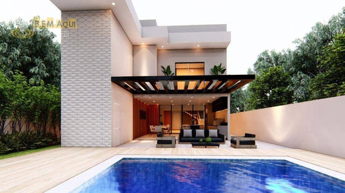 Imagem 2 de 30 de Casa Com 3 Suítes À Venda, 261 M² Por R$ 1.350.000 - Condomínio Reserva Saint Paul - Itu/sp - Ca1407