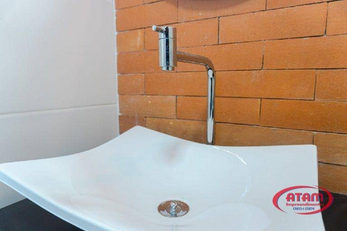 Imagem 13 de 22 de Kitnet Decorada E Totalmente Mobiliada - Nunca Usada- No Centro De São Paulo - Kn0010