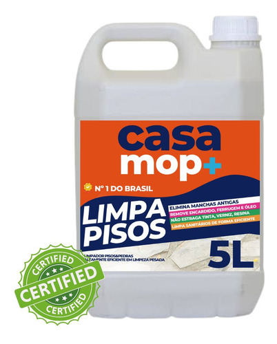 Limpa Piso Pedra Antiderrapante Encardido Quintal Calçada