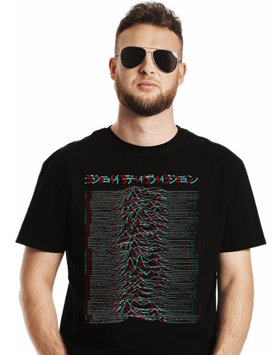 Polera Joy Division Japones Unknown Pleasures Pop Impresión