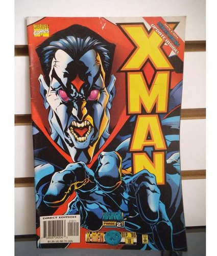 X-man 19 Marvel Comics Ingles X-men