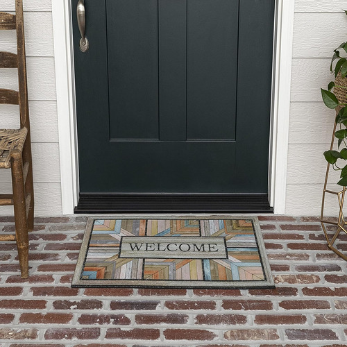 Tapete Para Puerta De Entrada, De 1.5 X 2.5 Pies, Para Todo