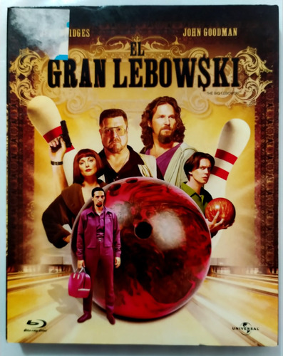 El Gran Lebowski Bluray Original Con Slipcover 