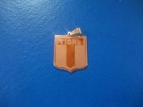Hermoso Dije De Acero Quirurgico De Tigre