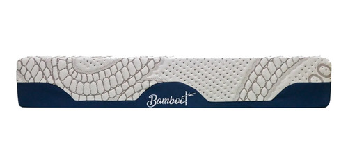 Imagen 2 de 3 de Colchón 2 plazas de espuma Memory Dream Bamboo beige - 136cm x 190cm x 22cm