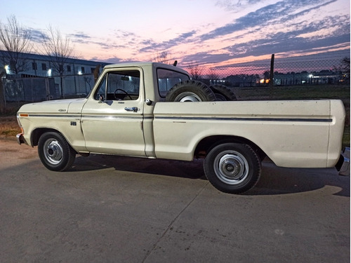 Imagen 12 de 19 de Ford F-100 F100 1979 Deluxe 221