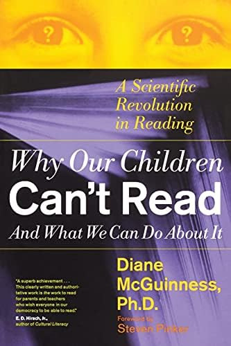 Libro: Why Our Children Canøt Read And What We Can Do About